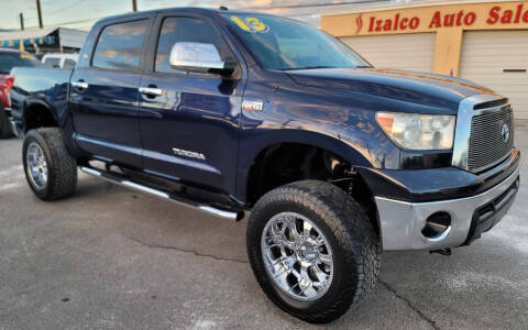 2013 Toyota Tundra for sale at Commander Auto Center in El Paso TX