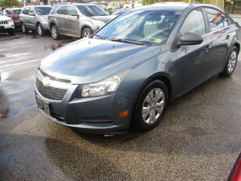 2012 Chevrolet Cruze for sale at City Wide Auto Mart in Cleveland OH