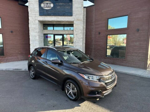 2021 Honda HR-V for sale at Hamilton Motors in Lehi UT
