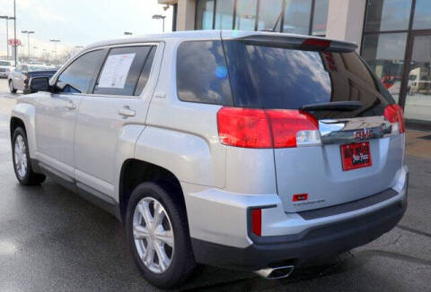 2017 GMC Terrain SLE-1