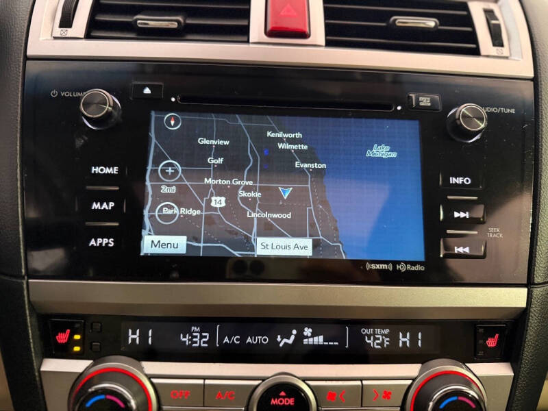 2017 Subaru Outback 2.5i Limited