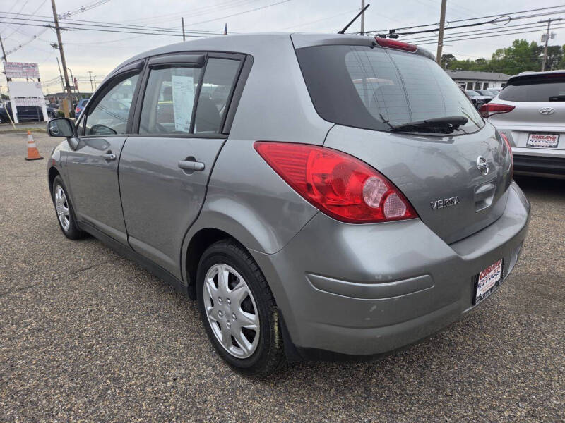 2012 Nissan Versa 1.8 SL
