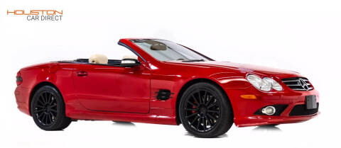 2008 Mercedes-Benz SL-Class SL 550