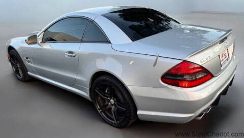 2009 Mercedes-Benz SL-Class SL 63 AMG