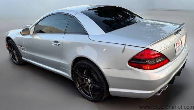 2009 Mercedes-Benz SL-Class SL 63 AMG