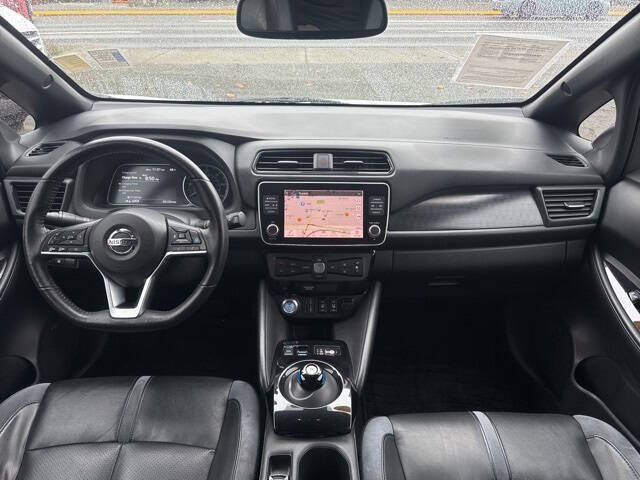 2020 Nissan LEAF SL PLUS