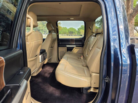 2015 Ford F-150 Lariat