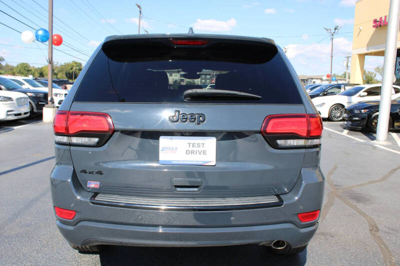 2018 Jeep Grand Cherokee Altitude