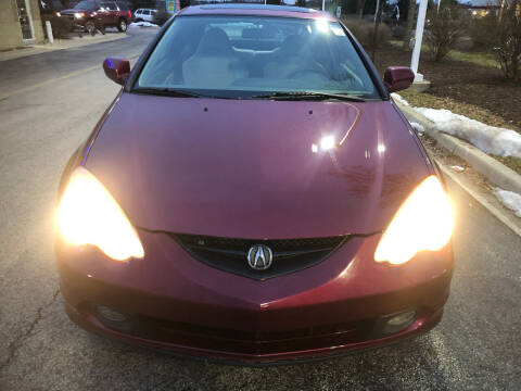 2003 Acura RSX for sale at Luxury Cars Xchange in Lockport IL