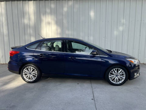 2017 Ford Focus Titanium