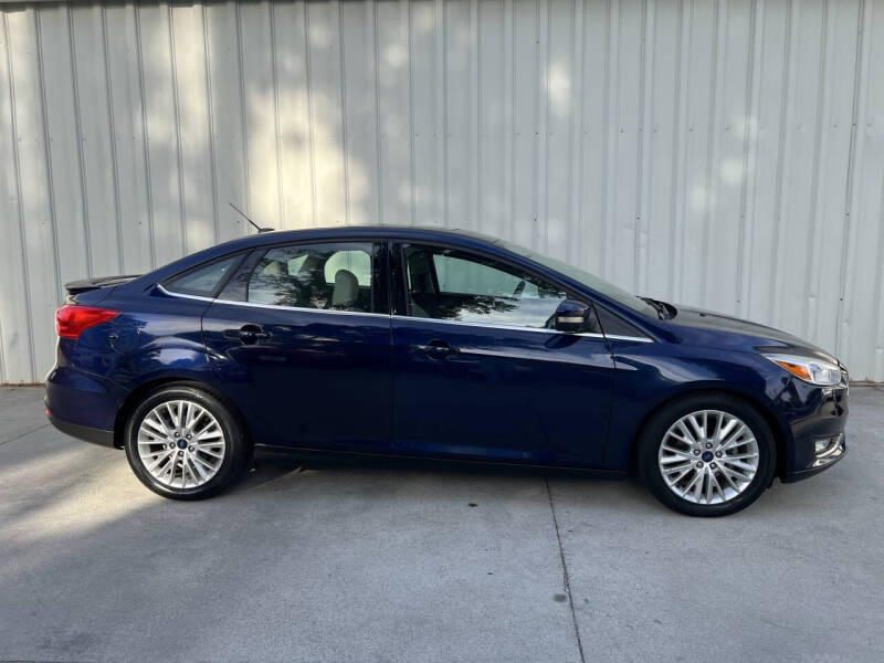 2017 Ford Focus Titanium
