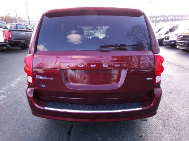 2019 Dodge Grand Caravan SXT