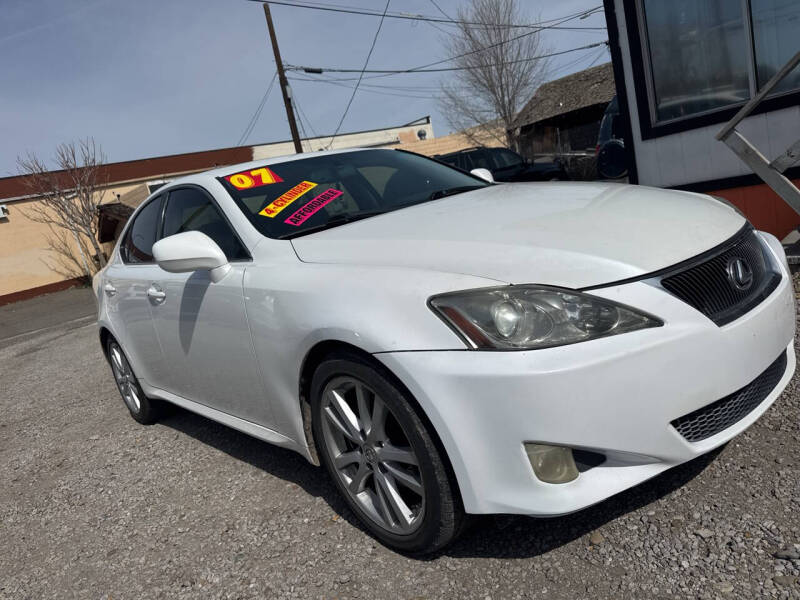 2007 Lexus IS 250