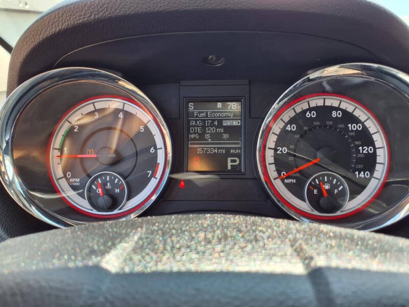 2013 Dodge Durango Crew