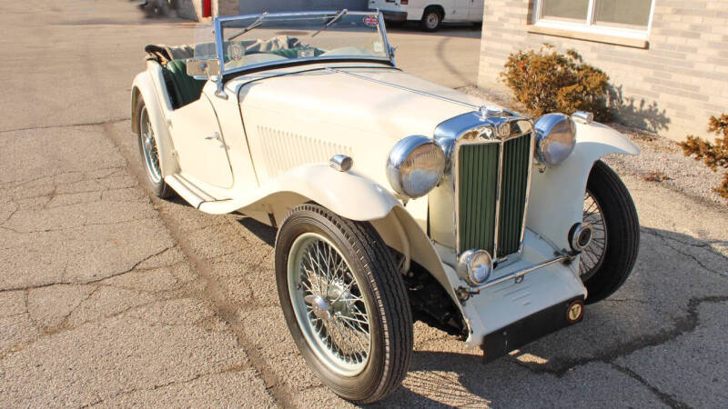 1947 MG TC