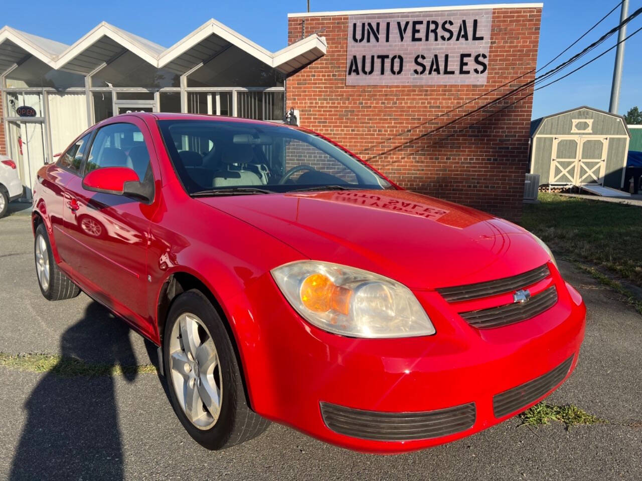 2007 Chevrolet Cobalt for sale at Universal Auto Sales LLC in Burlington, NC