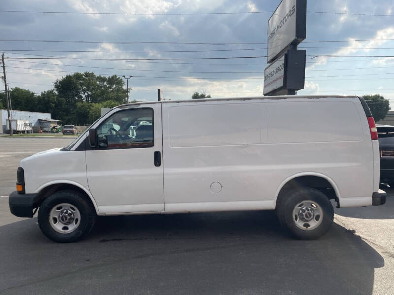 2011 GMC Savana 2500