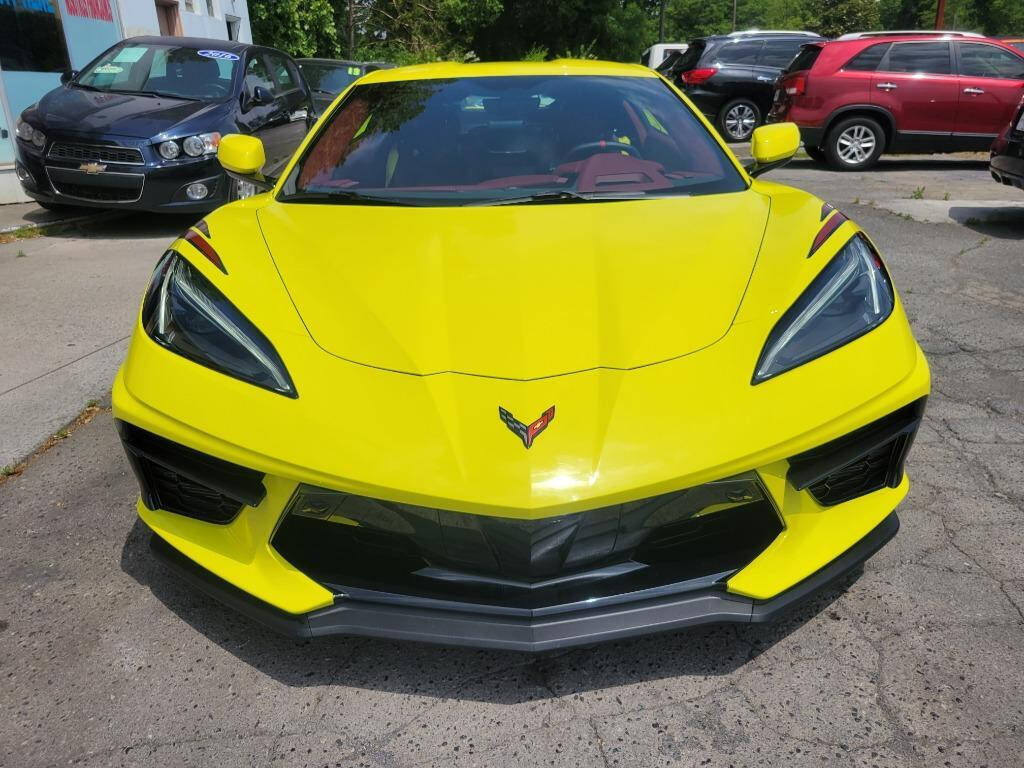 2022 Chevrolet Corvette for sale at DAGO'S AUTO SALES LLC in Dalton, GA