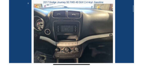 2017 Dodge Journey SE