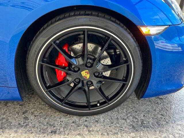 2015 Porsche Cayman GTS