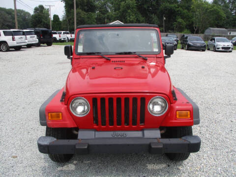 2005 Jeep Wrangler X