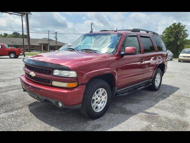 2005 Chevrolet Tahoe for sale at Ernie Cook and Son Motors in Shelbyville TN
