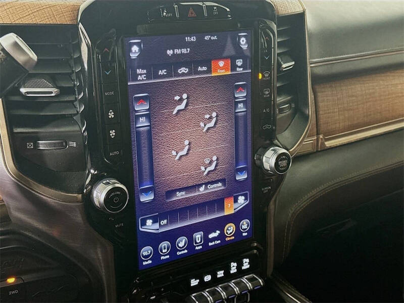 2020 RAM 2500 Laramie Longhorn