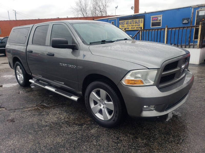 2012 RAM 1500 ST
