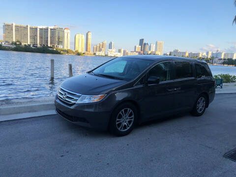 2013 Honda Odyssey for sale at CARSTRADA in Hollywood FL