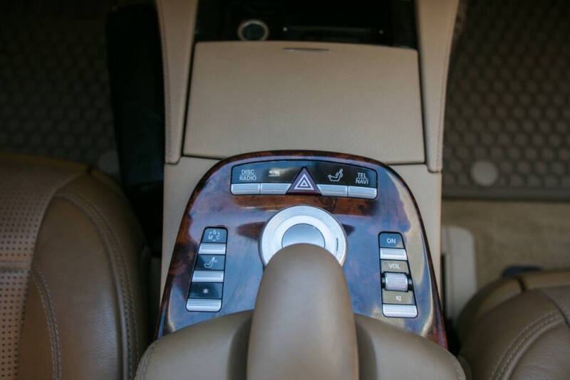 2008 Mercedes-Benz S-Class S 63 AMG