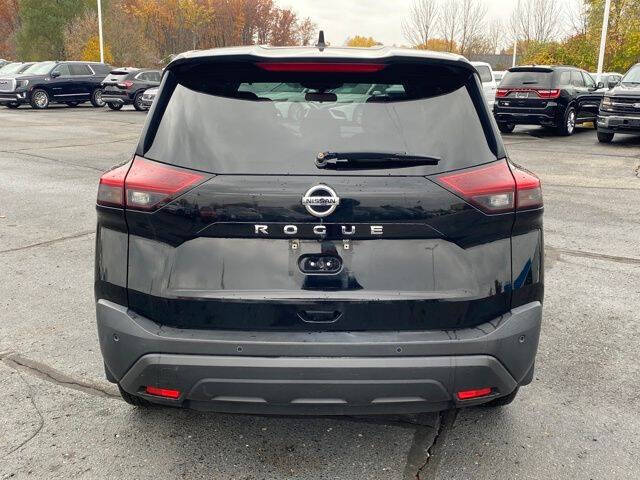 2021 Nissan Rogue S