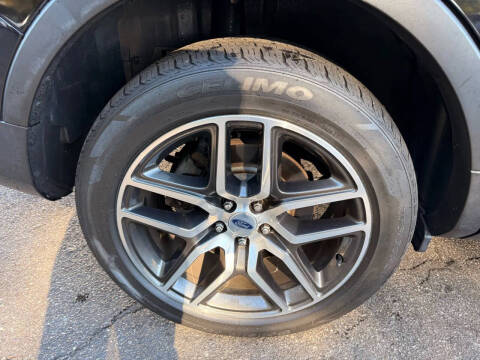 2018 Ford Explorer Sport