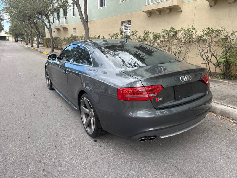 2012 Audi S5 4.2 quattro Prestige