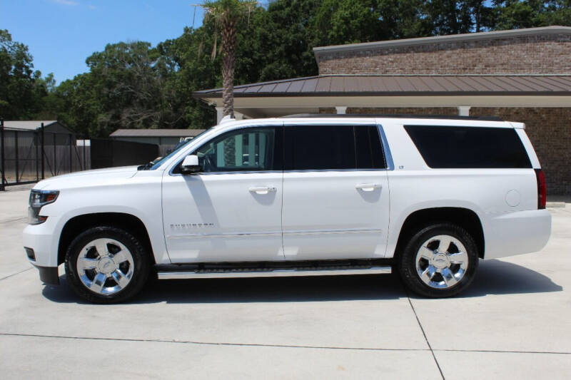 2017 Chevrolet Suburban LT