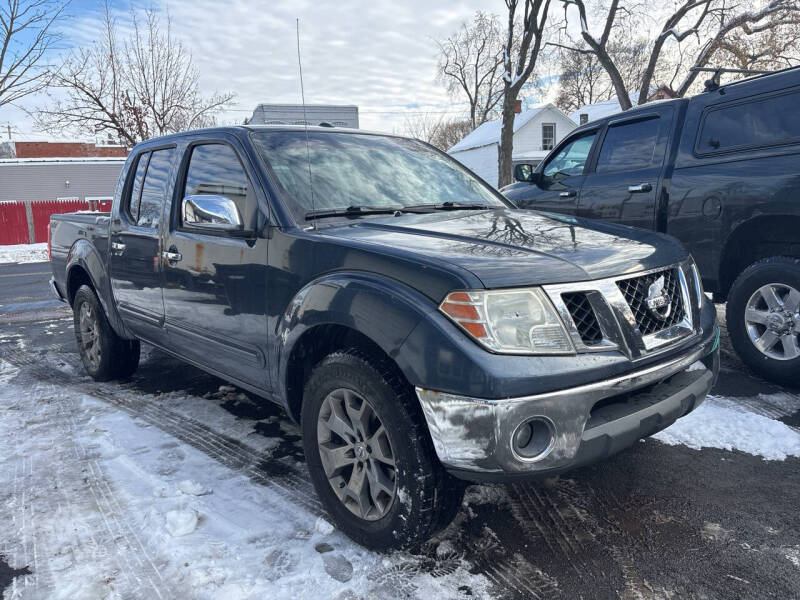 2015 Nissan Frontier SL's photo