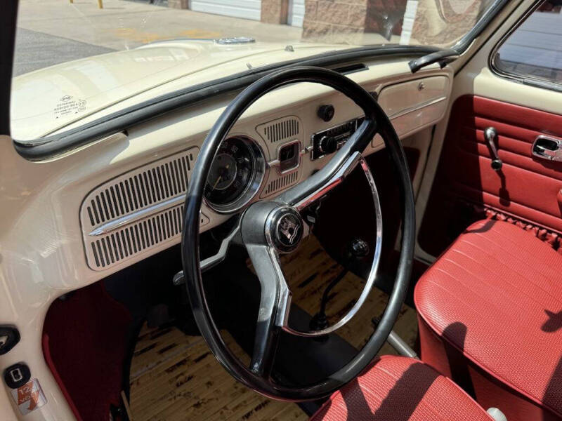 1967 Volkswagen Beetle