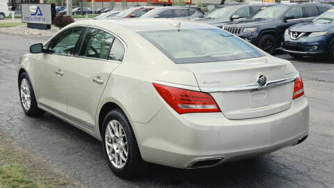 2015 Buick LaCrosse Leather