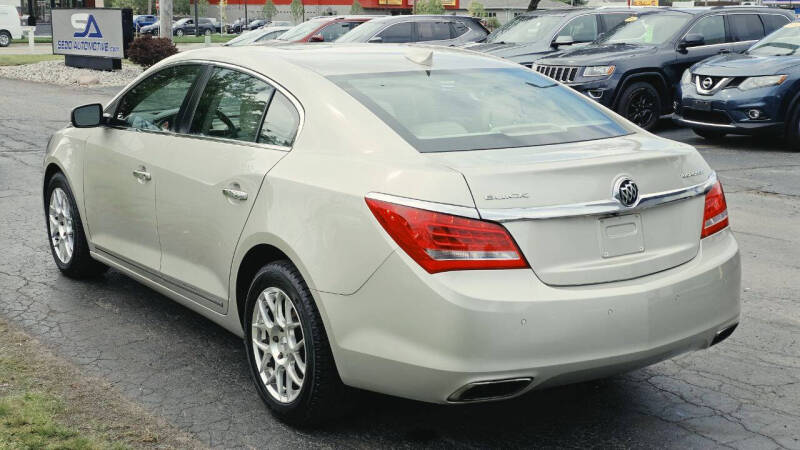 2015 Buick LaCrosse Leather