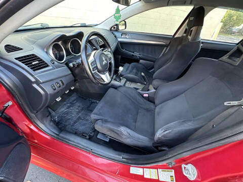 2011 Mitsubishi Lancer Evolution GSR