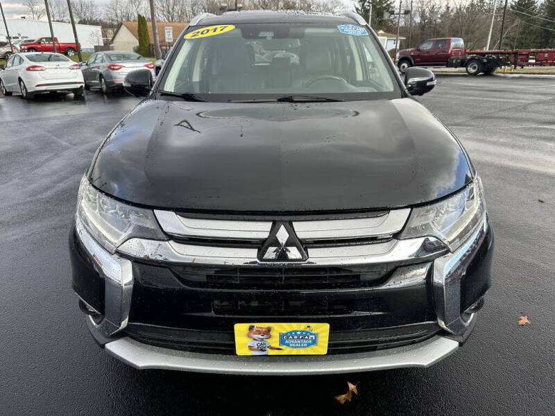 2017 Mitsubishi Outlander GT