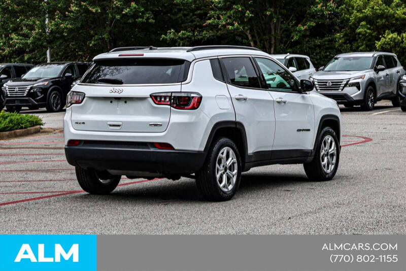 2025 Jeep Compass Latitude
