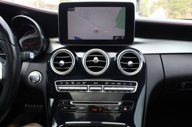 2017 Mercedes-Benz C-Class AMG C 43