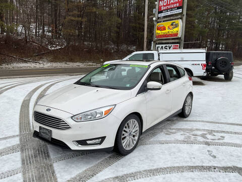 2018 Ford Focus Titanium