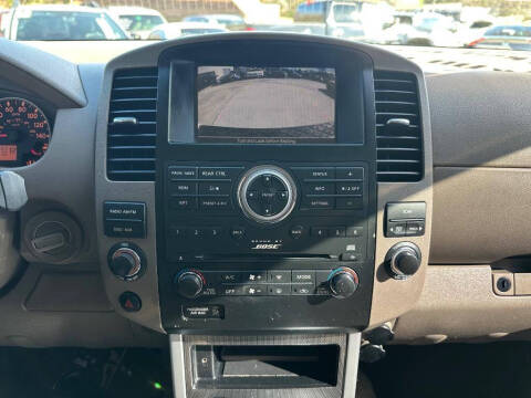 2009 Nissan Pathfinder