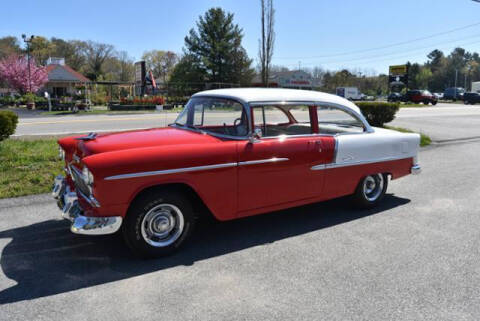 1955 Chevrolet Bel Air for sale at AUTO ETC. in Hanover MA