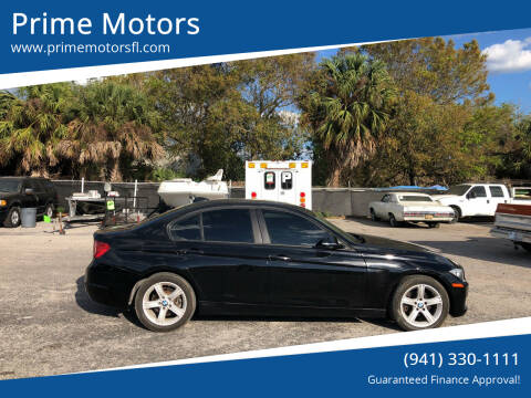 2015 BMW 3 Series for sale at Prime Motors in Sarasota FL