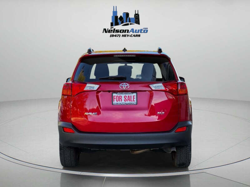 2014 Toyota RAV4 XLE