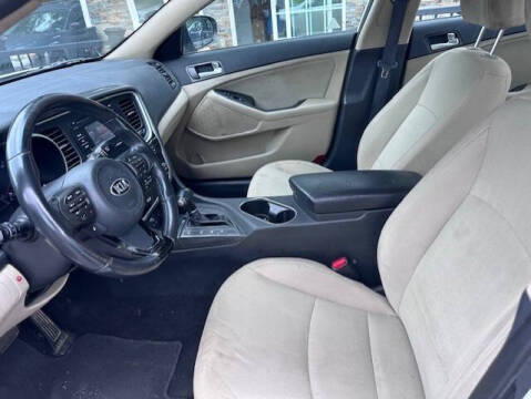 2015 Kia Optima Hybrid