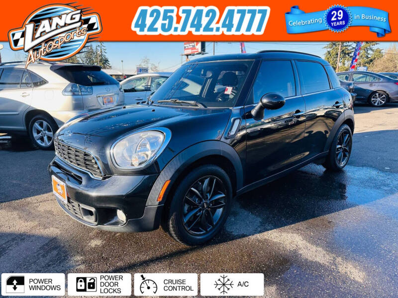 2012 MINI Cooper Countryman S