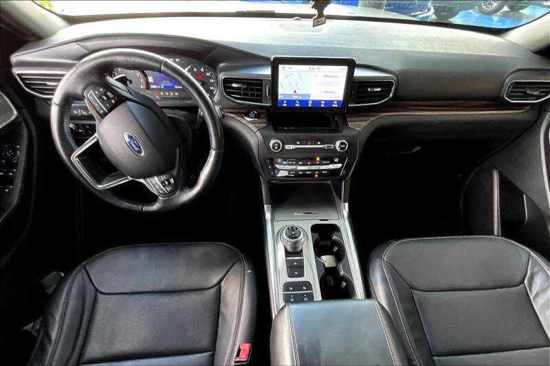 2020 Ford Explorer Limited